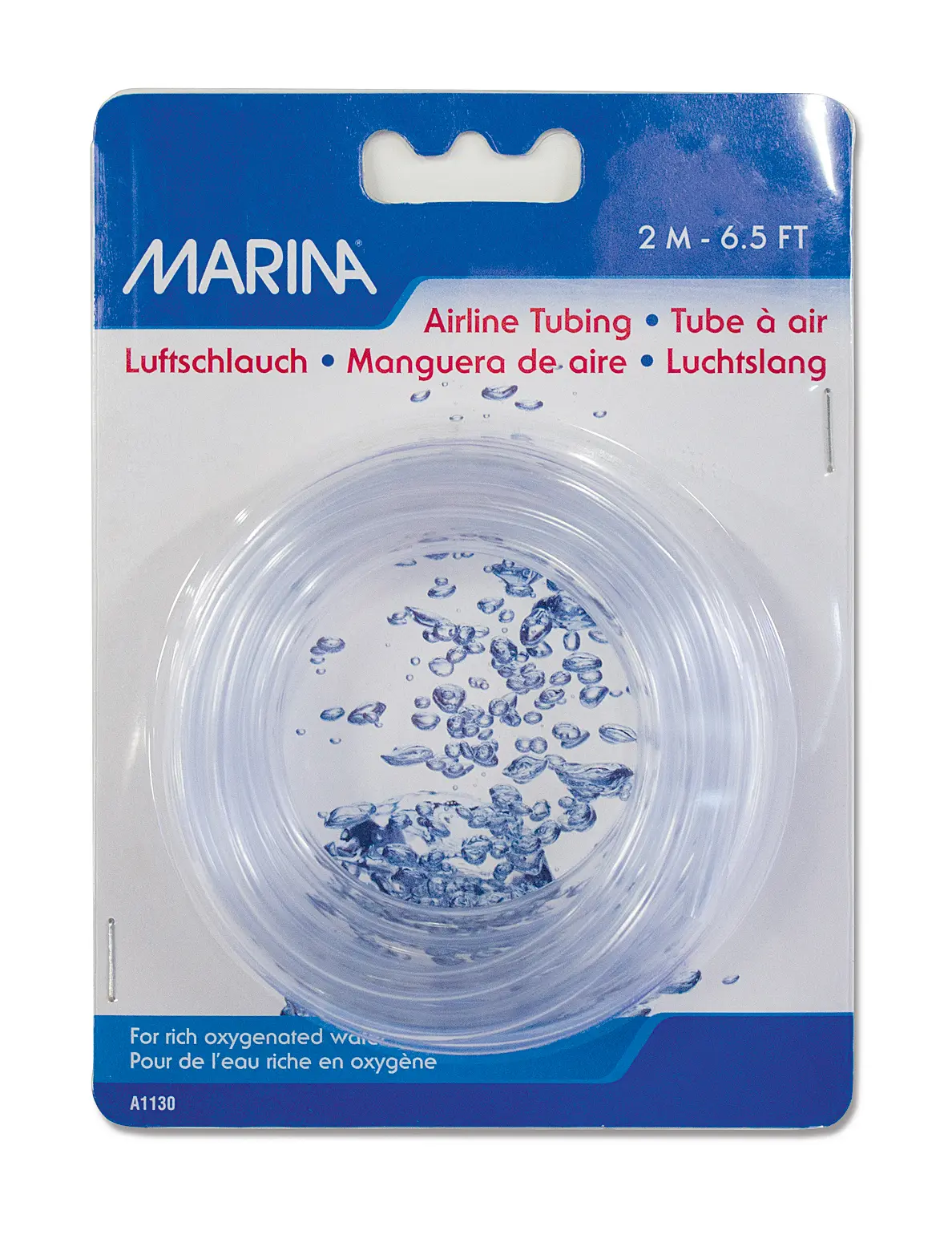 Tuyau à air Marina sur carte 4/6 mm 2 m