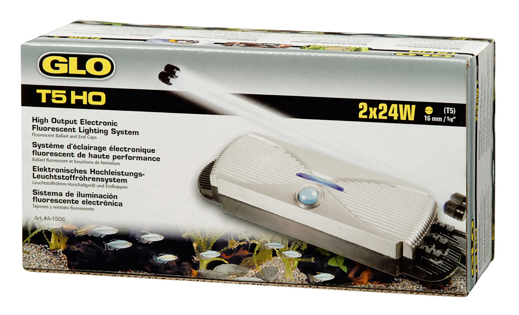 GL ballast électronique 2x24 W