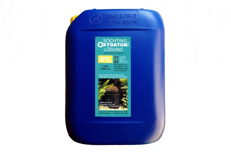 Solution Söchting Oxydator 6
%, bidon 5
L