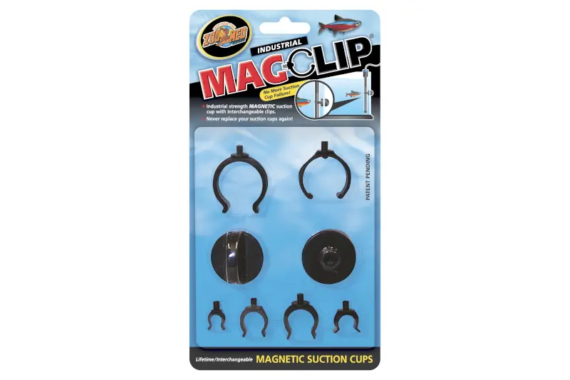Kit de fixation Zoomed MagClip (ventouses magnétiques)