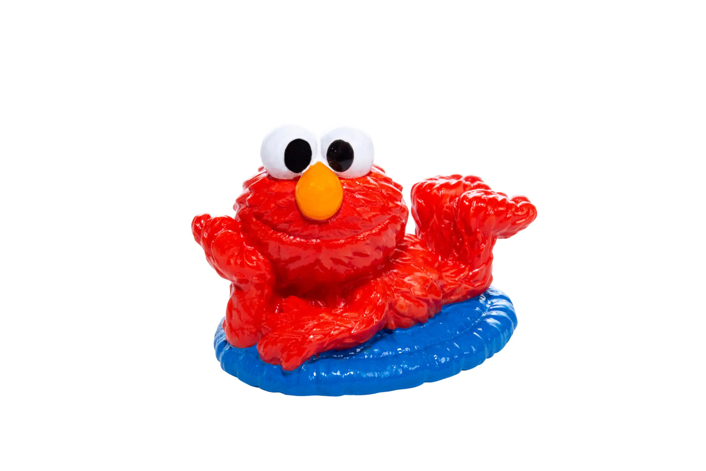 Penn-Plax Sesame Street - Elmo Mini, décoration d’aquarium