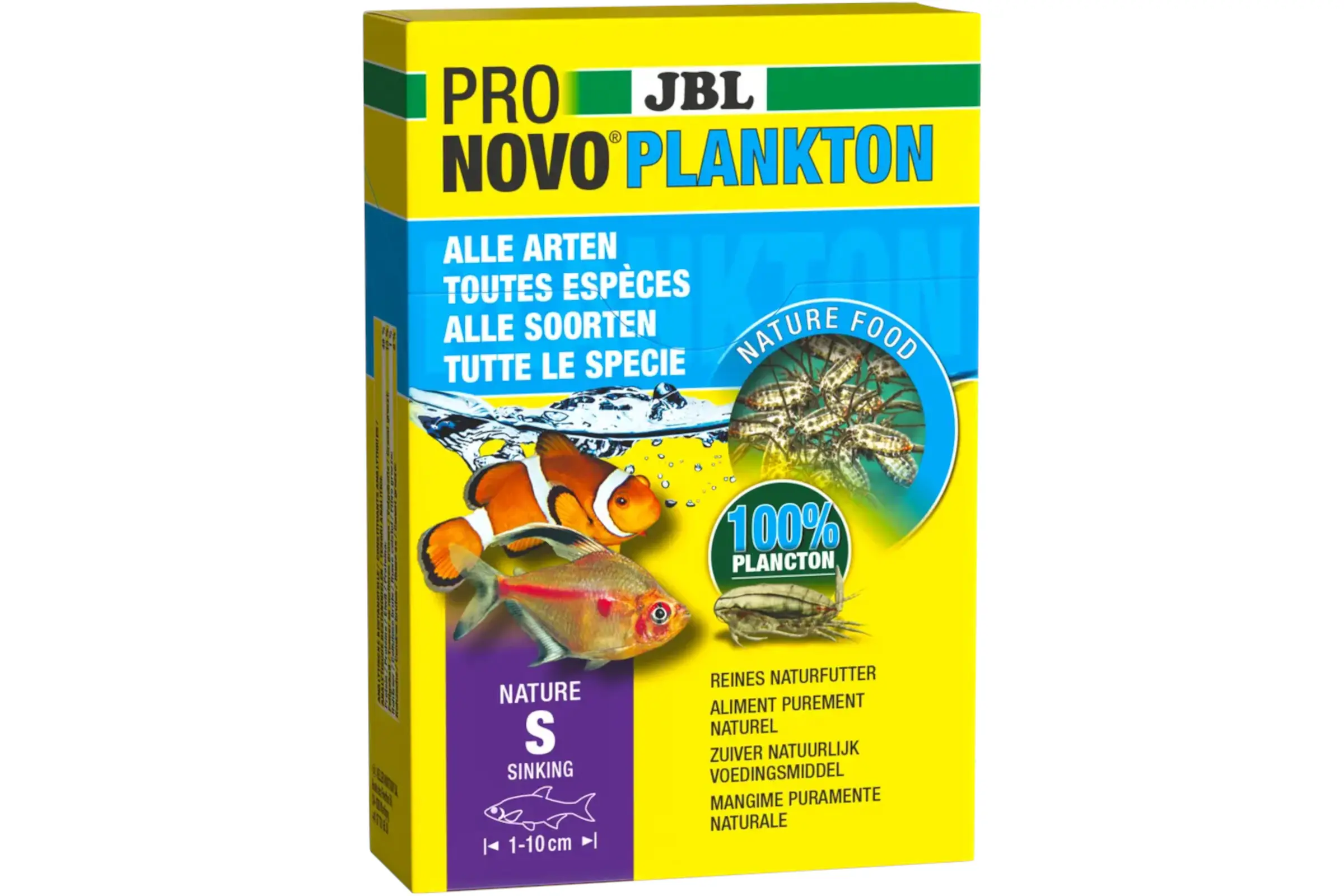 JBL Pronovo Plankton (8x3 g)