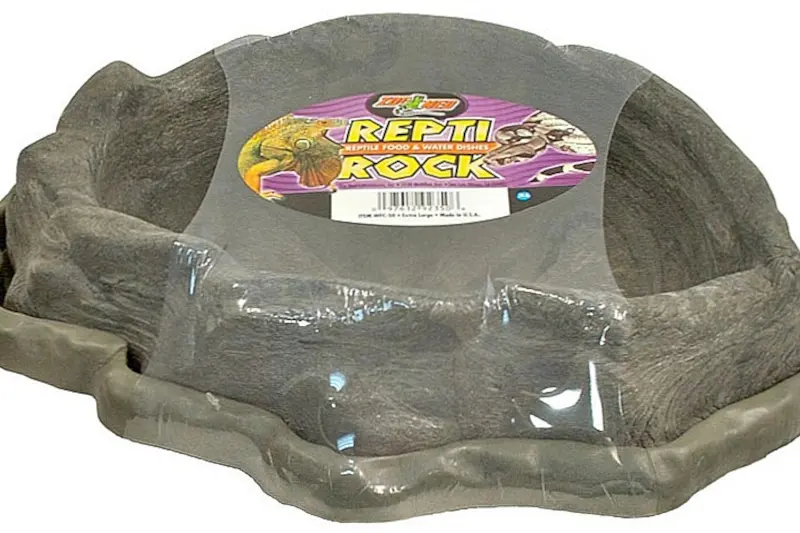 Zoomed Repti Rock Water Dish X-Large, abreuvoir