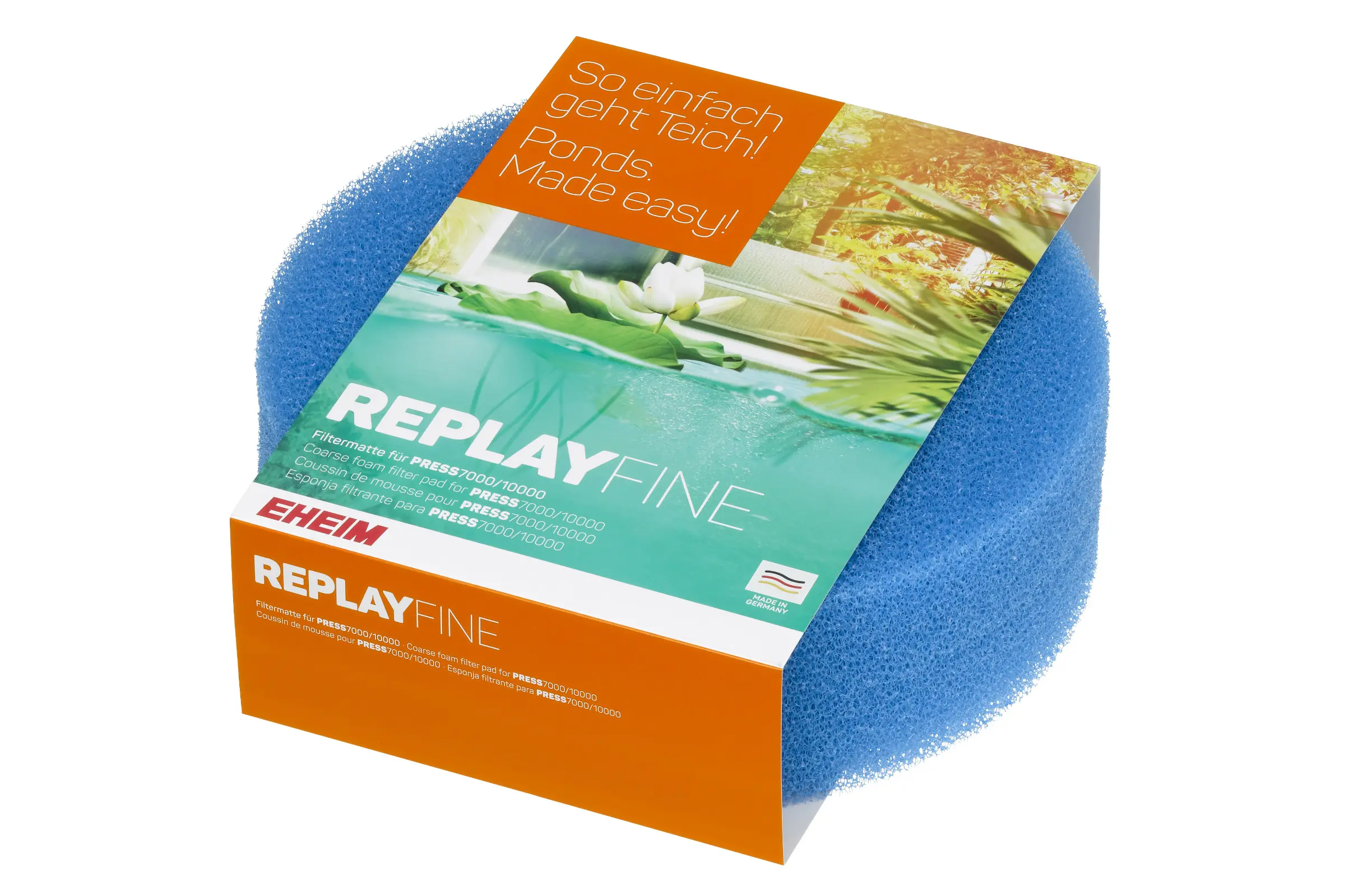 Eheim REPLAYFINE Mousse filtrante fine pour Press 7000/10000