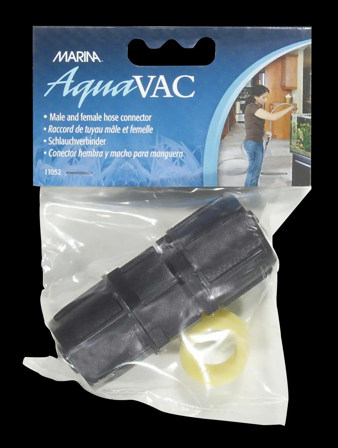 Marina Aqua Vac raccord de tuyau avec joints toriques