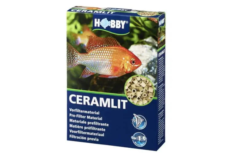 Hobby Ceramlit, tubes filtrants, 600 g