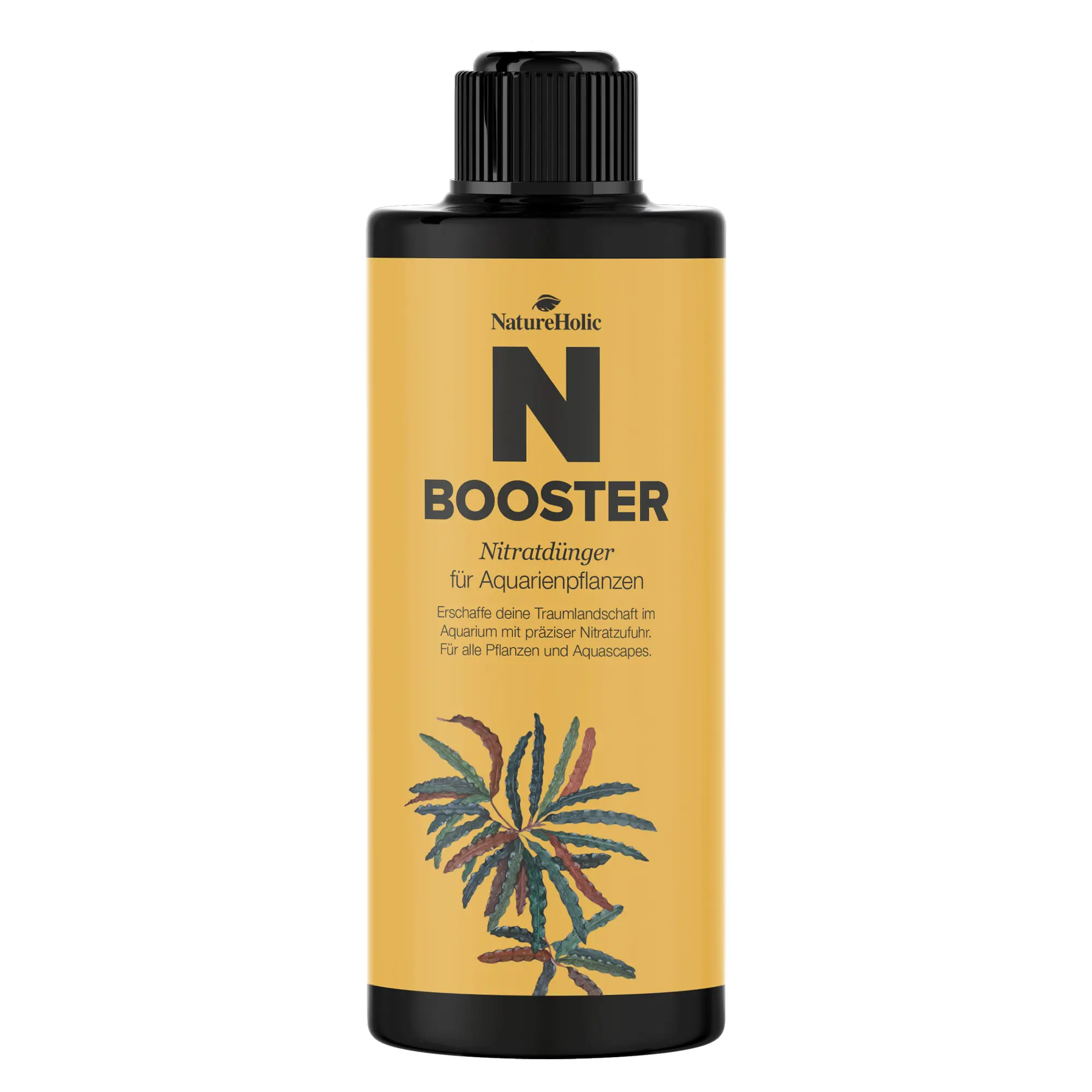 NatureHolic N Booster, engrais nitraté pour aquarium 250 - 2000 ml