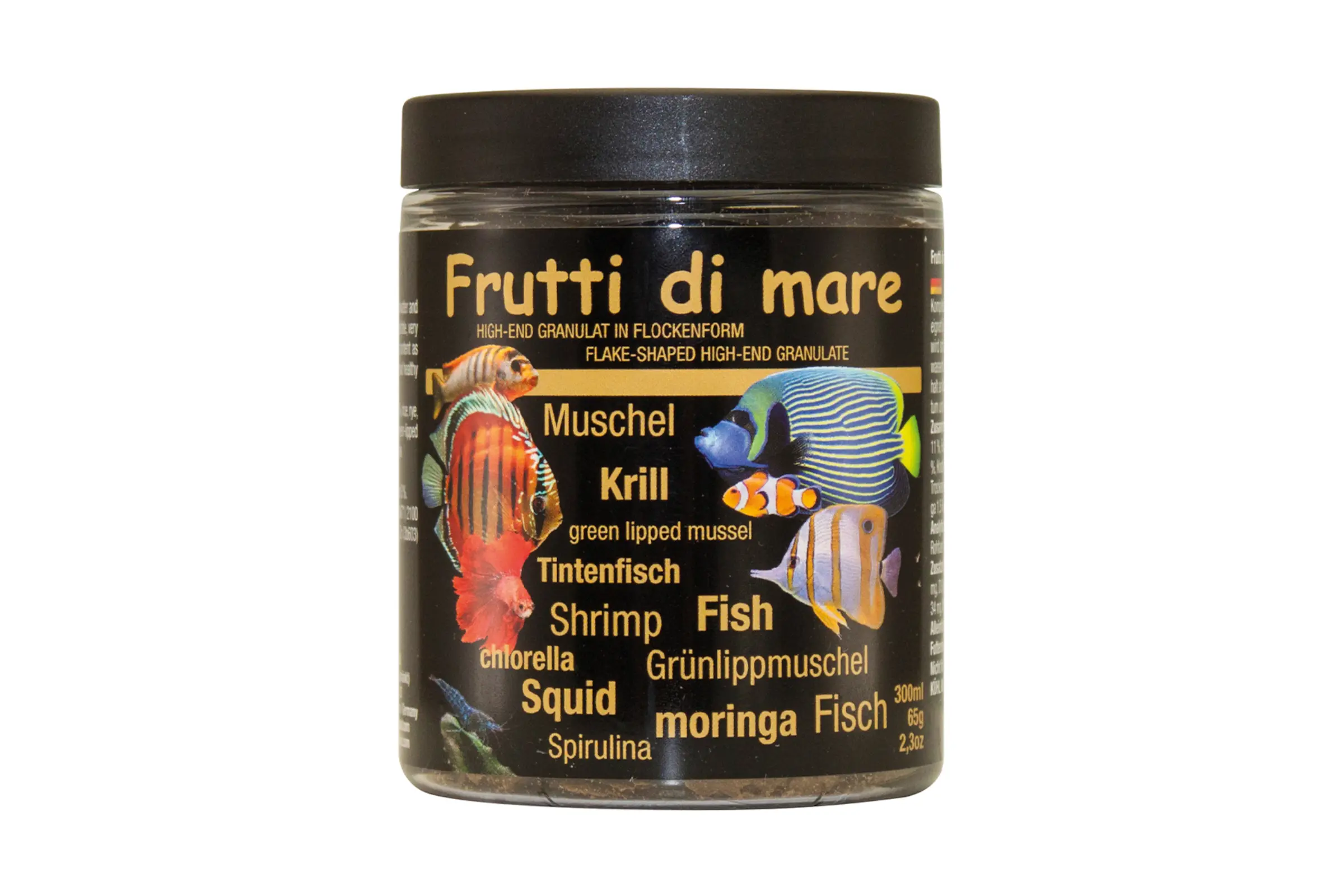 Discusfood Frutti di mare Granulés plats, 300 ml