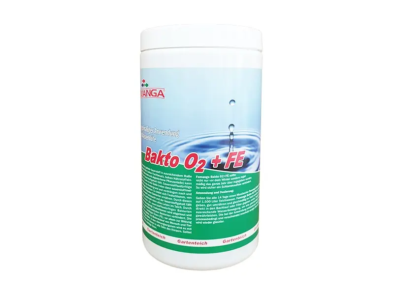 Femanga Bakto O2+FE – Oxygène & fer, 1 kg