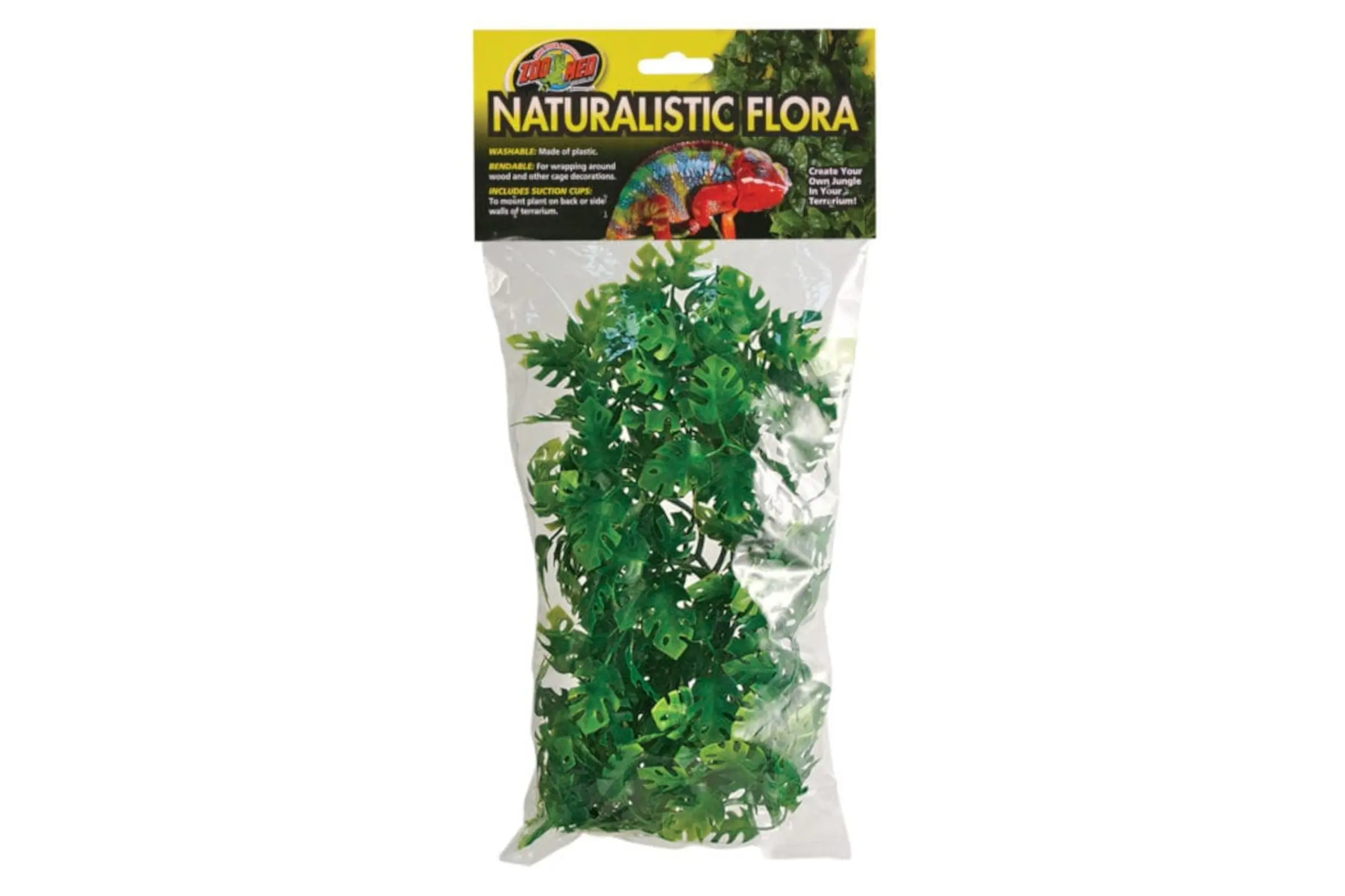 Plante artificielle Zoomed Medium Amazonia Phyllo, 46 cm