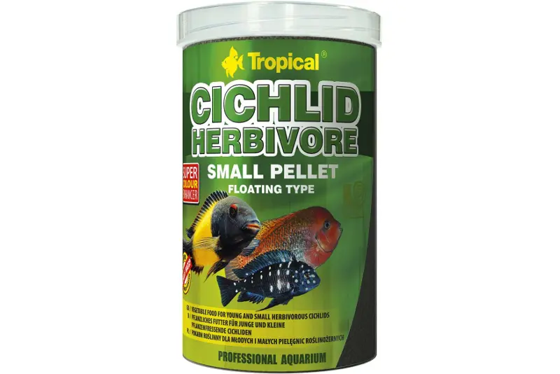 Tropical Cichlid Herbivore S, 1 litre