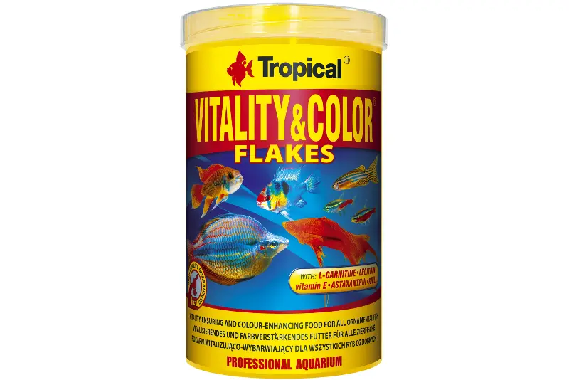 Tropical Vitality & Color Flakes, 1 litre