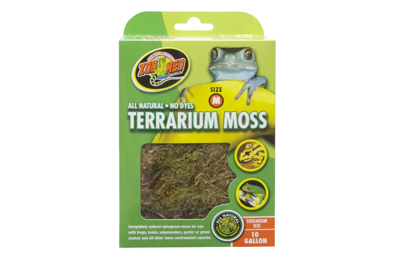 Zoomed Terrarium Moss M, mousse, 1,8 L