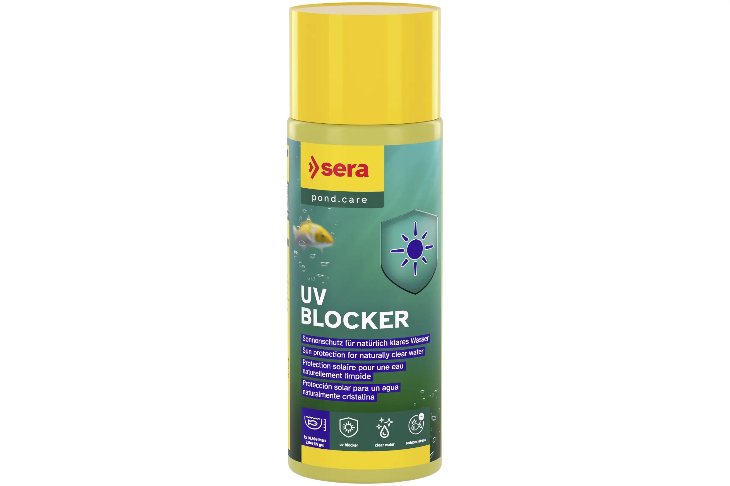 Sera pond UV Blocker, en 500 ml et 2,5 litres