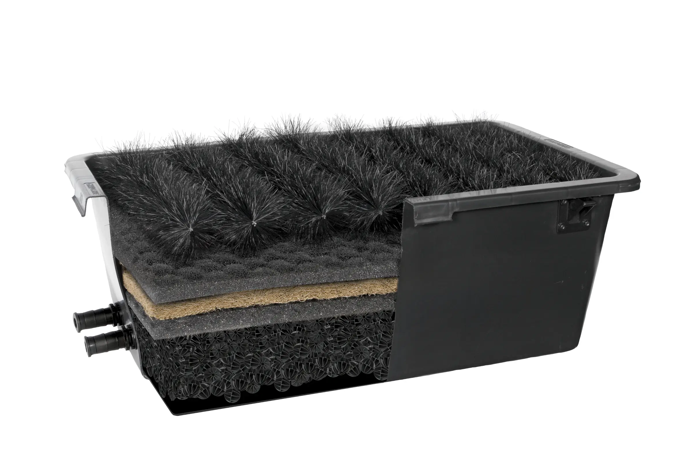 Filtre de bassin Aquael SUPER MAXI, filtre de bassin intérieur et extérieur