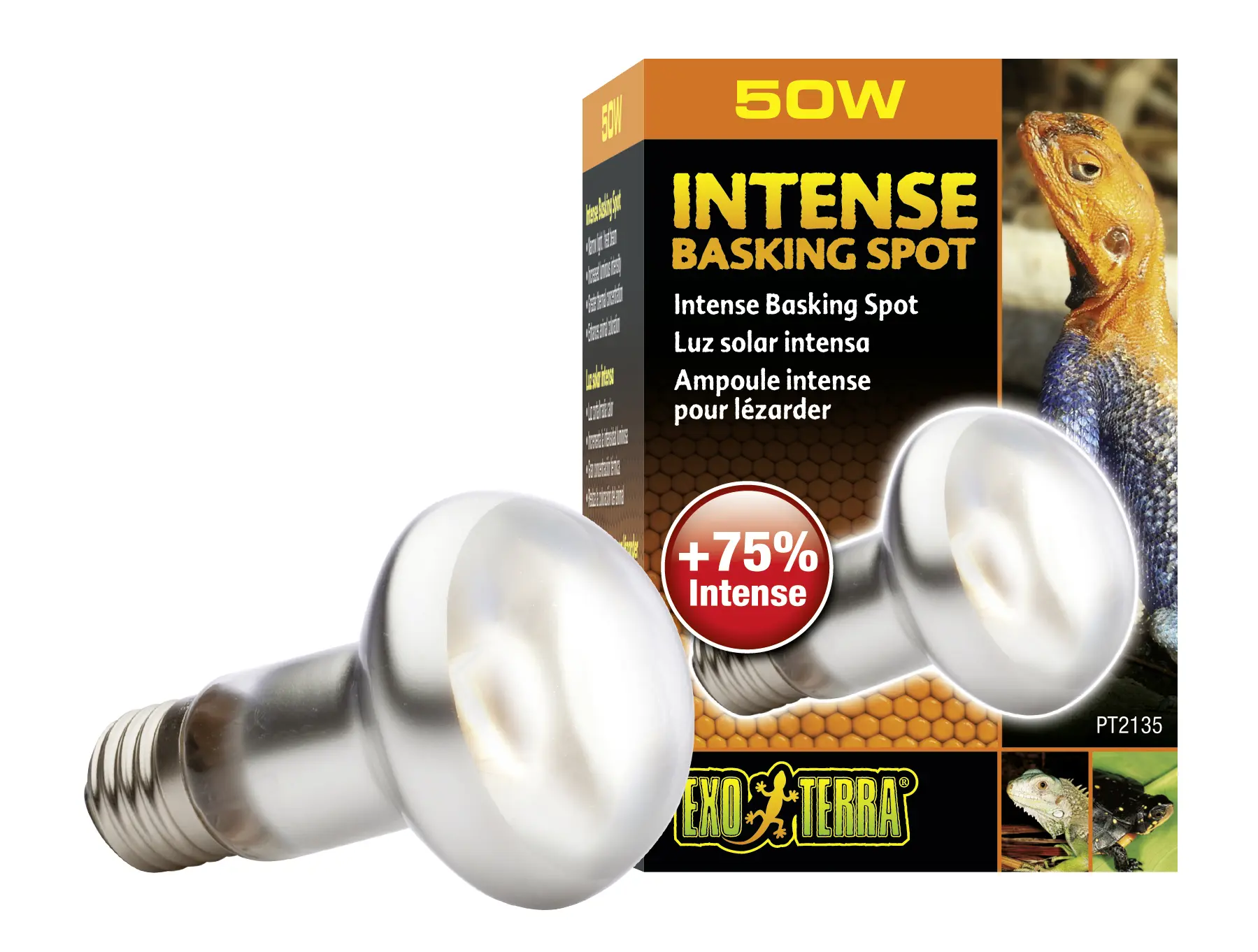 Exo Terra Intense Basking Spot R20/50 W