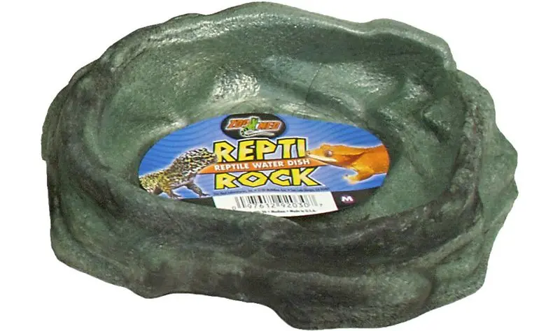 Zoomed Repti Rock Water Dish Medium, écuelle d’eau
