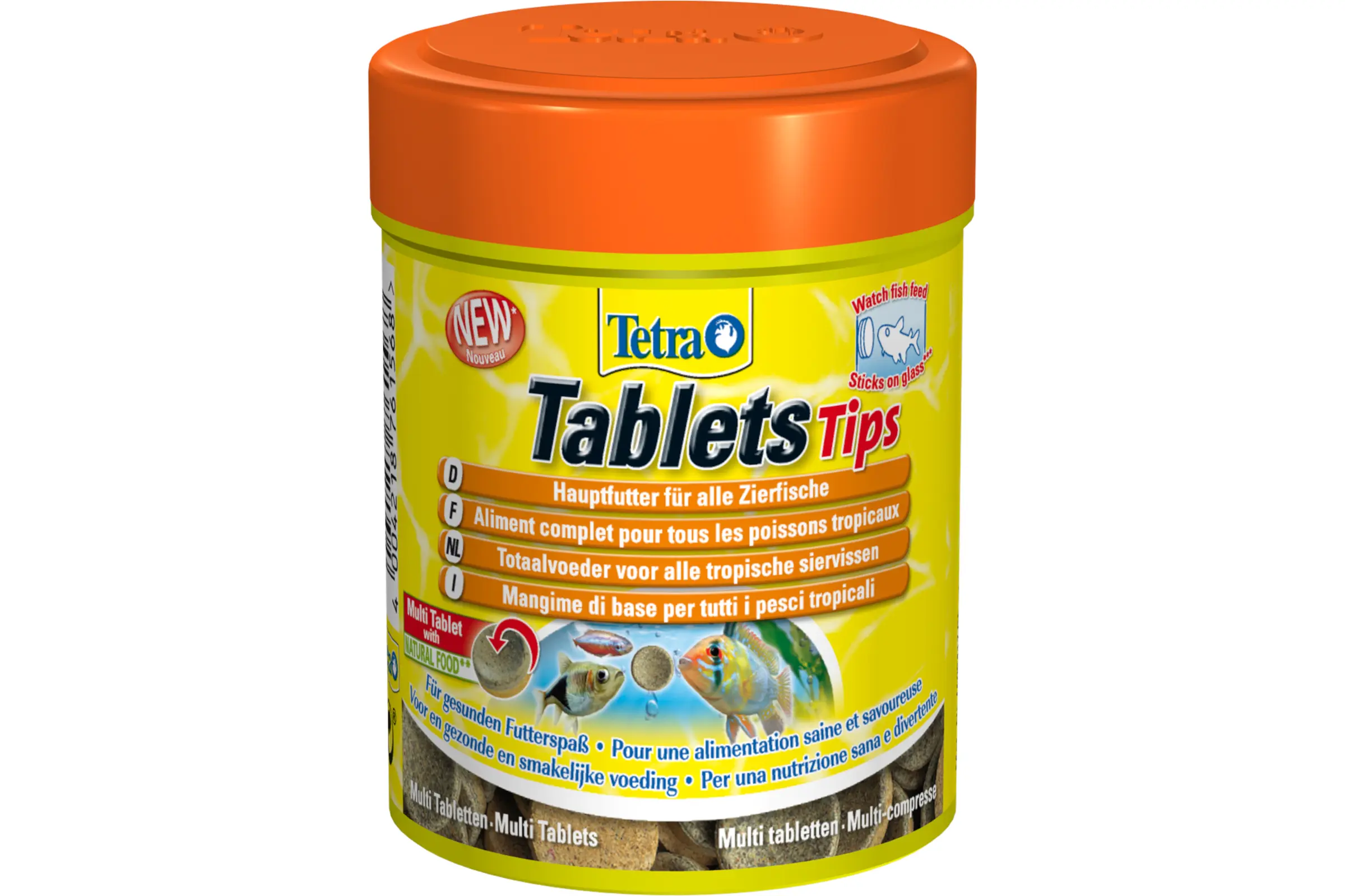 Tetra Tablets Tips, comprimés d’aliment principal, 165 pièces