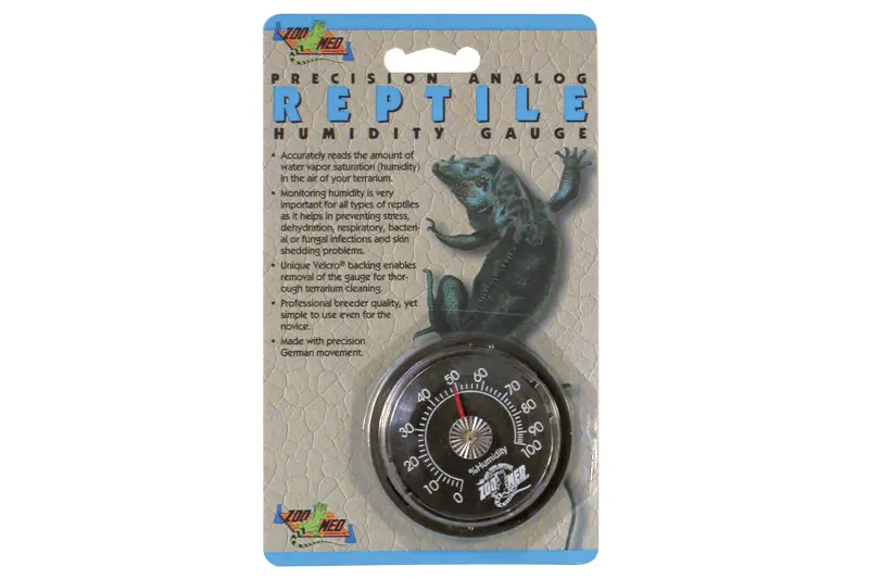 Zoomed Analog Humidity Gauge, hygromètre