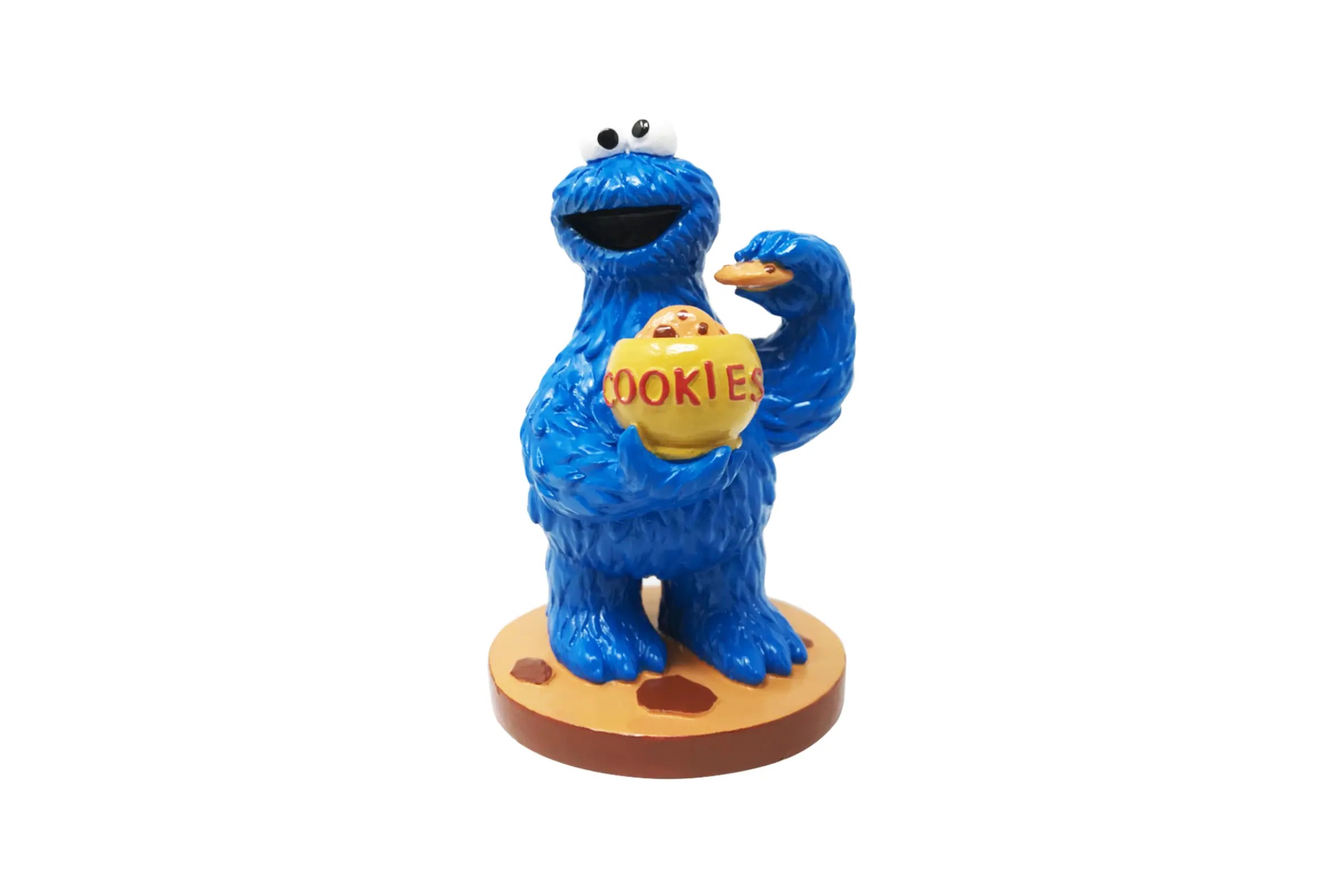 Penn-Plax Sesame Street - Cookie Monster, décoration d’aquarium