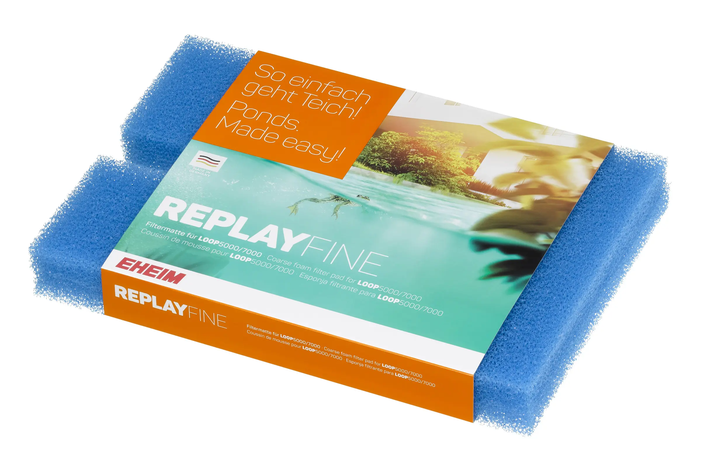 Eheim REPLAYFINE Mousse filtrante fine pour Loop 5000/7000