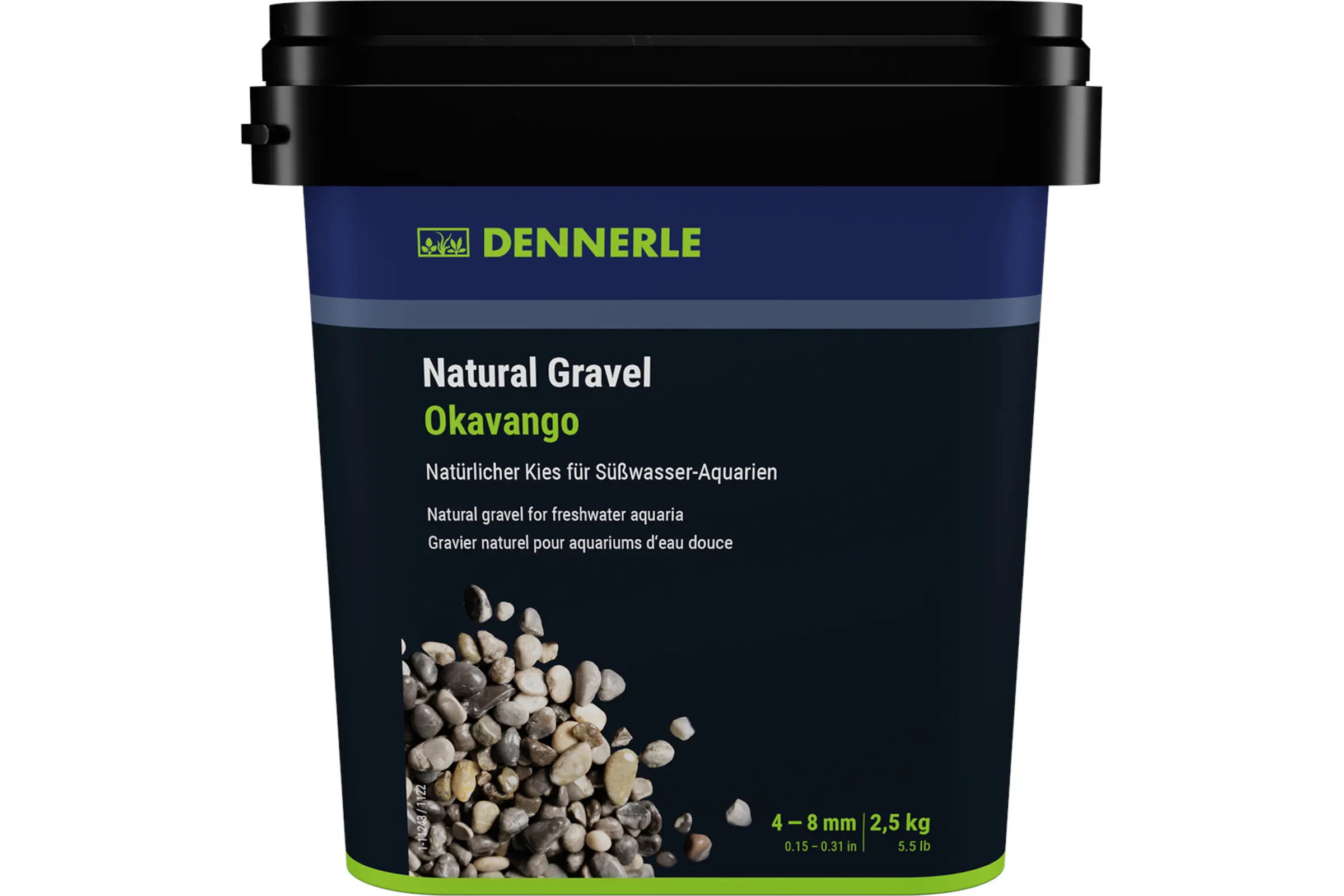 Dennerle Natural Gravel Okavango, 4 - 8 mm (article en fin de série)