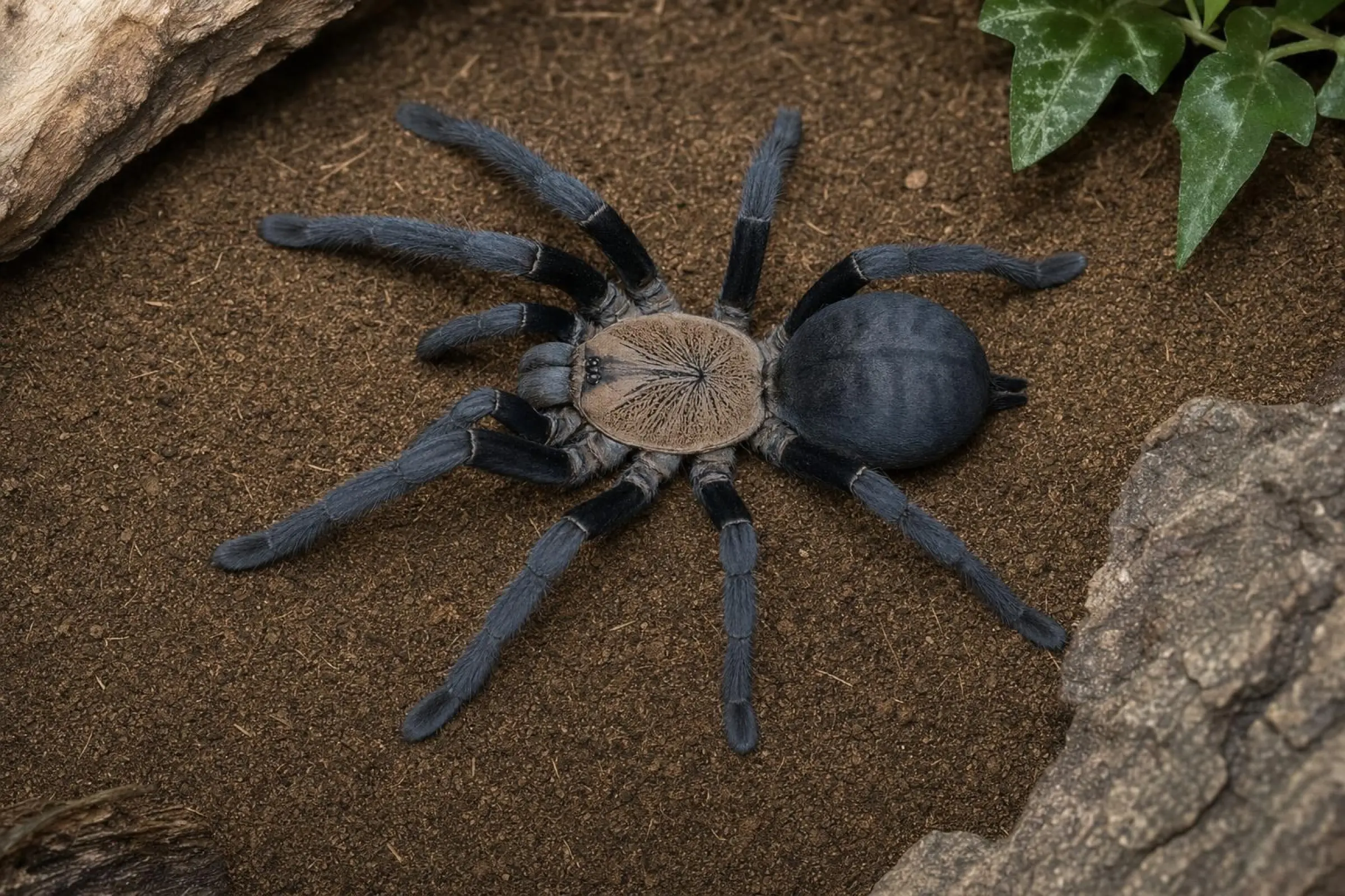 Mygale Hati-Hati, Phormingochilus hatihati