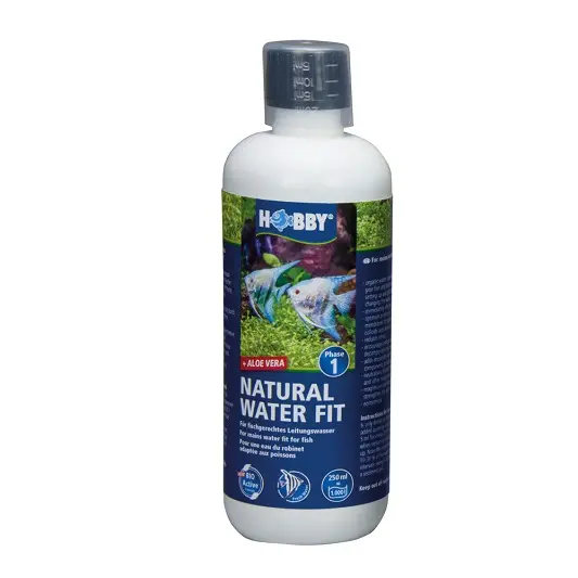 Hobby Natural Water Fit, conditionneur d’eau, 250 ml