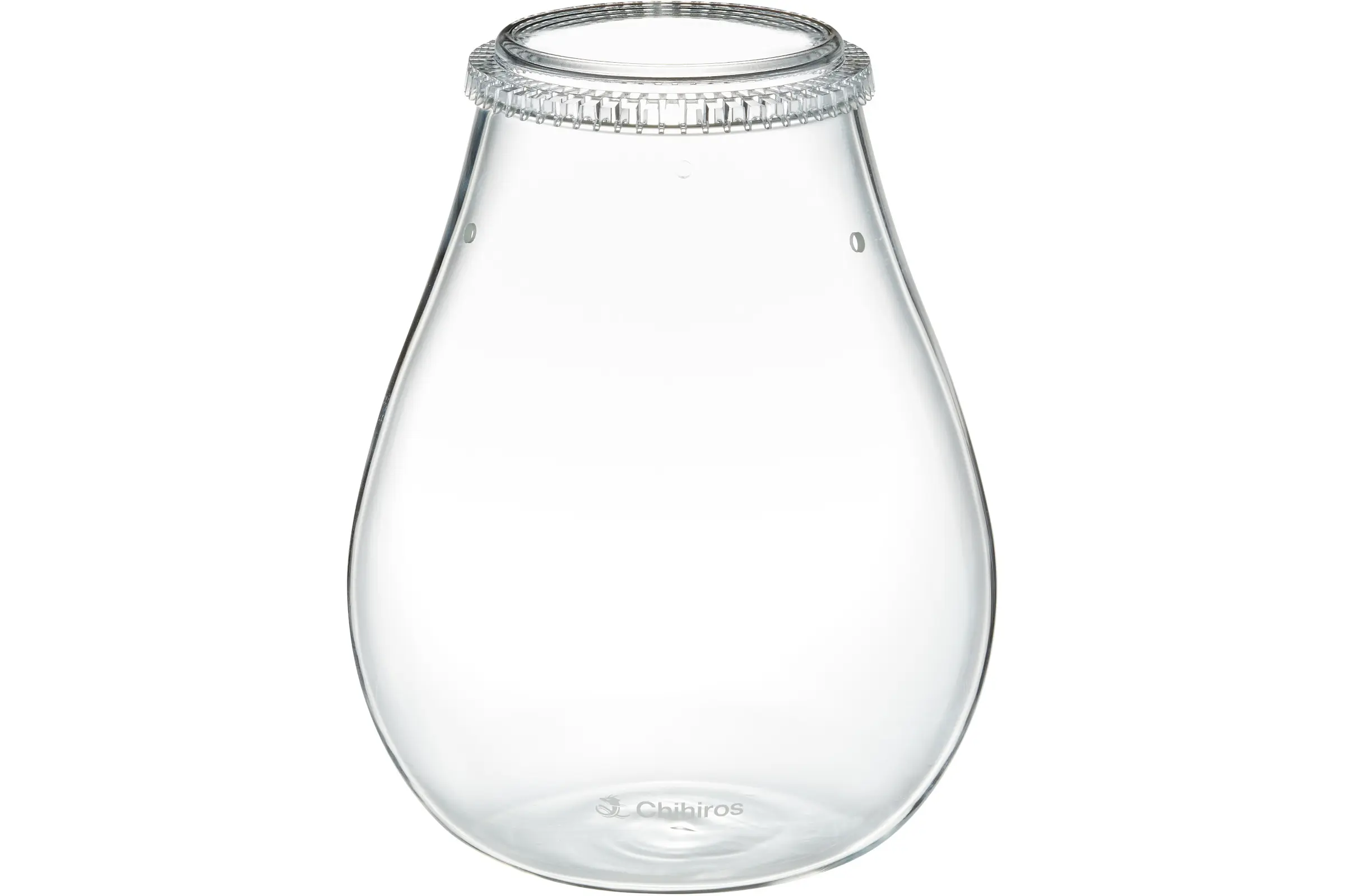 Chihiros Glass Pot Dew Shaped (3.250 ml)
