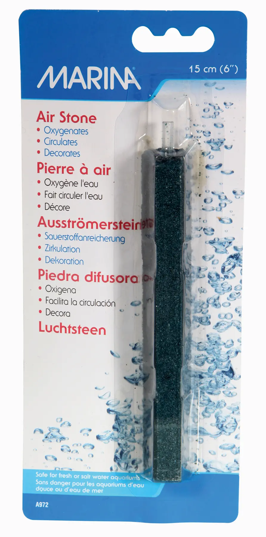 Pierre diffuseuse Marina Aqua Fizzzz en trapèze, 15 cm