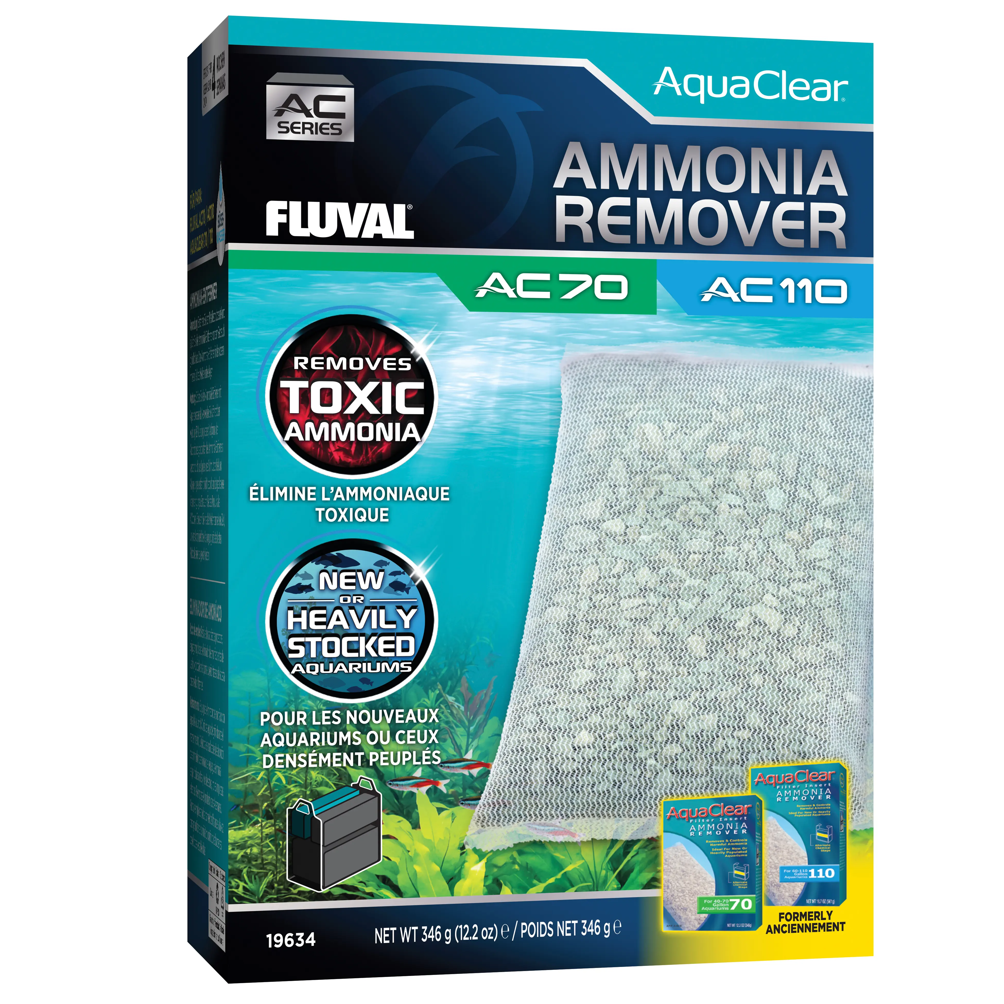 Fluval AC70/110 Éliminateur d’ammoniac