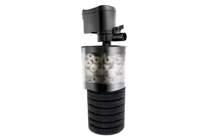 Aquael Filtre Turbo 1500, filtre intérieur