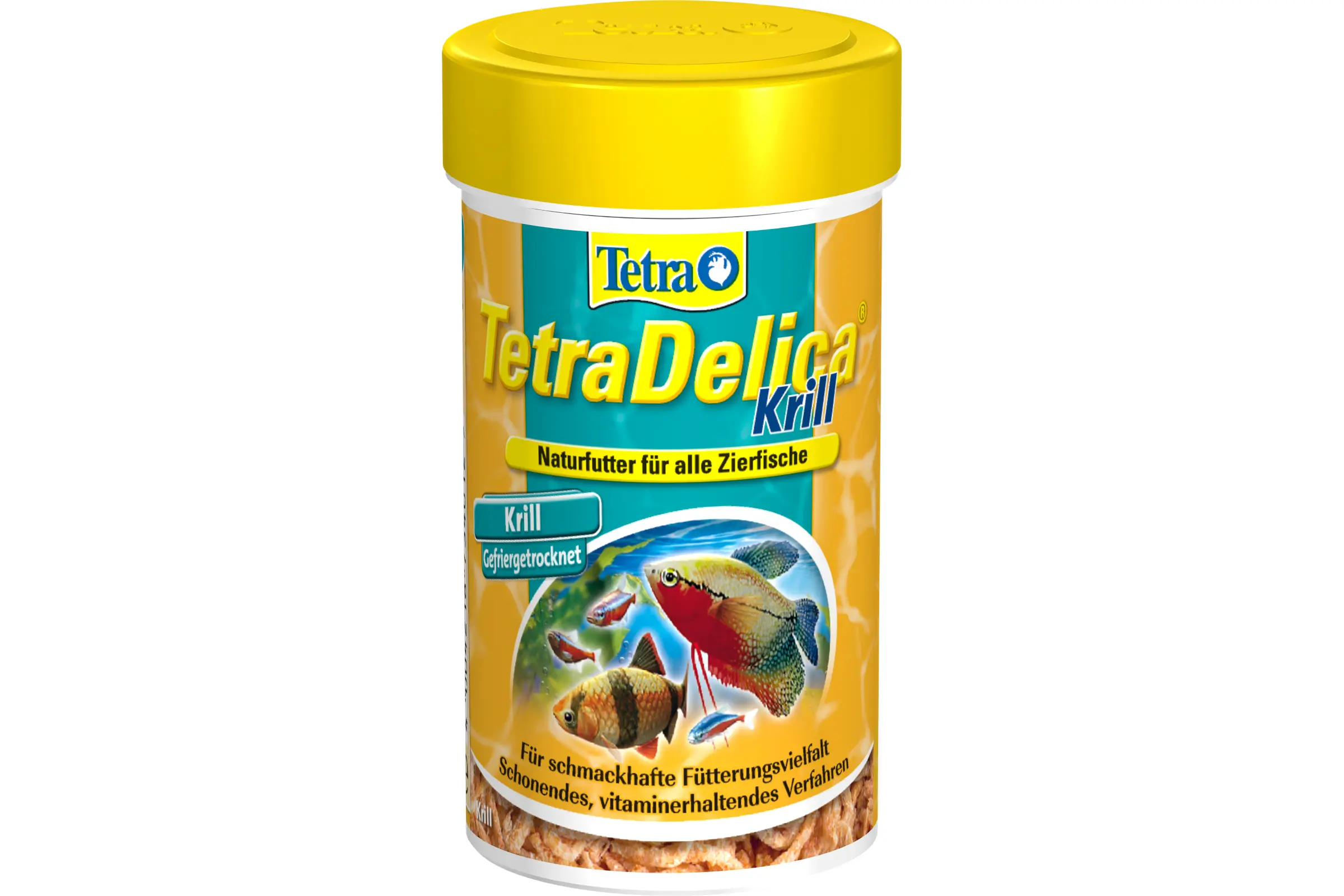 Tetra TetraDelica Krill, krill en aliment complémentaire, 100 ml