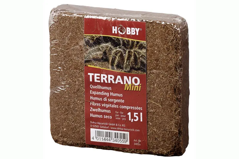 Hobby Terrano Humus expansible Mini, donne env. 1,5 l