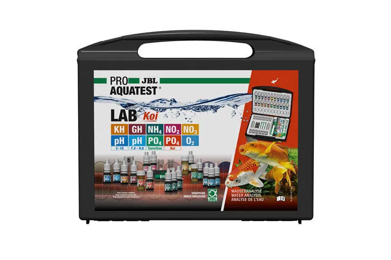 JBL PROAQUATEST Lab Koi, mallette de tests
