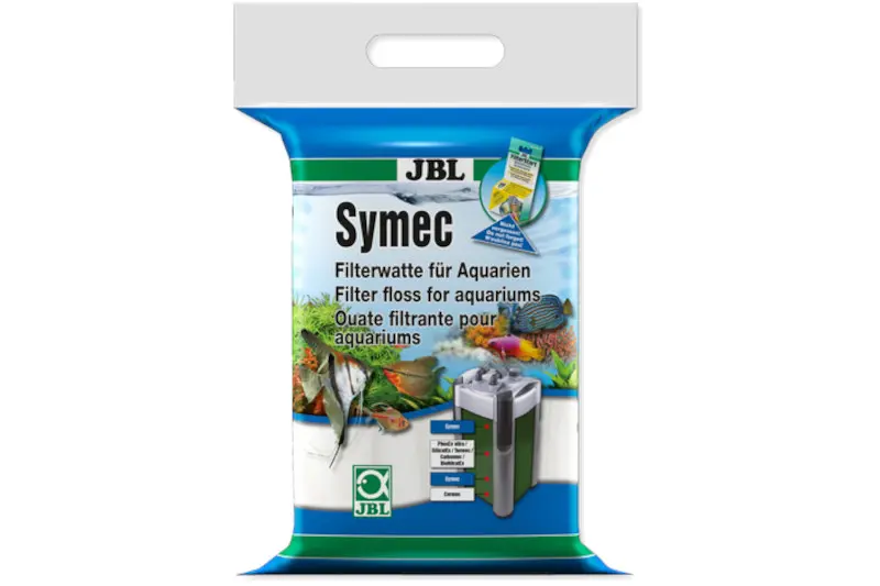 JBL Symec, ouate filtrante, 100 g