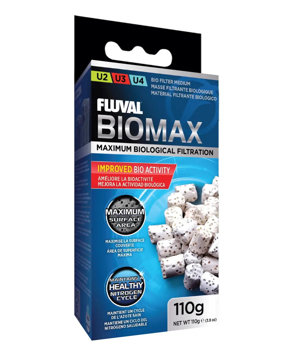 Fluval Bio-Max pour filtre intérieur U 110 g