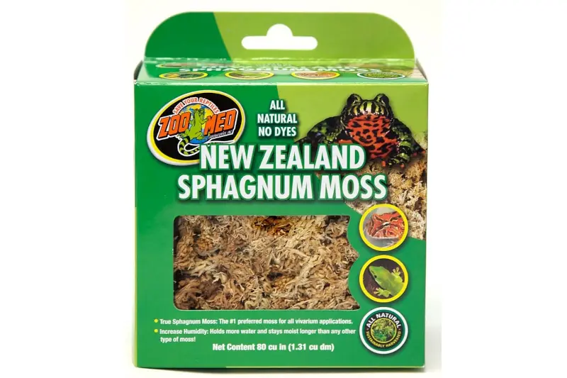 Zoomed New Zealand Sphagnum Moss, mousse, 2,8 L