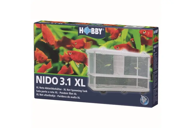 Hobby Nido 3.1 XL, bac de reproduction en filet