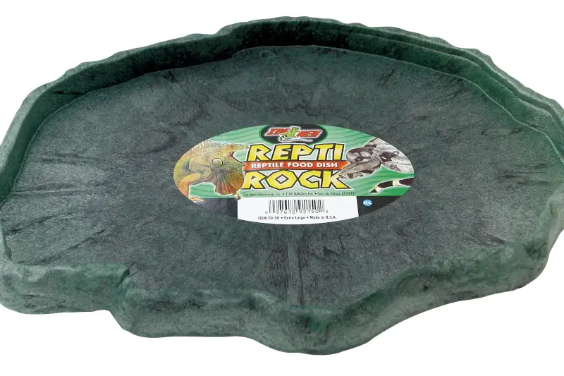 Zoomed Repti Rock Food Dish X-Large, gamelle