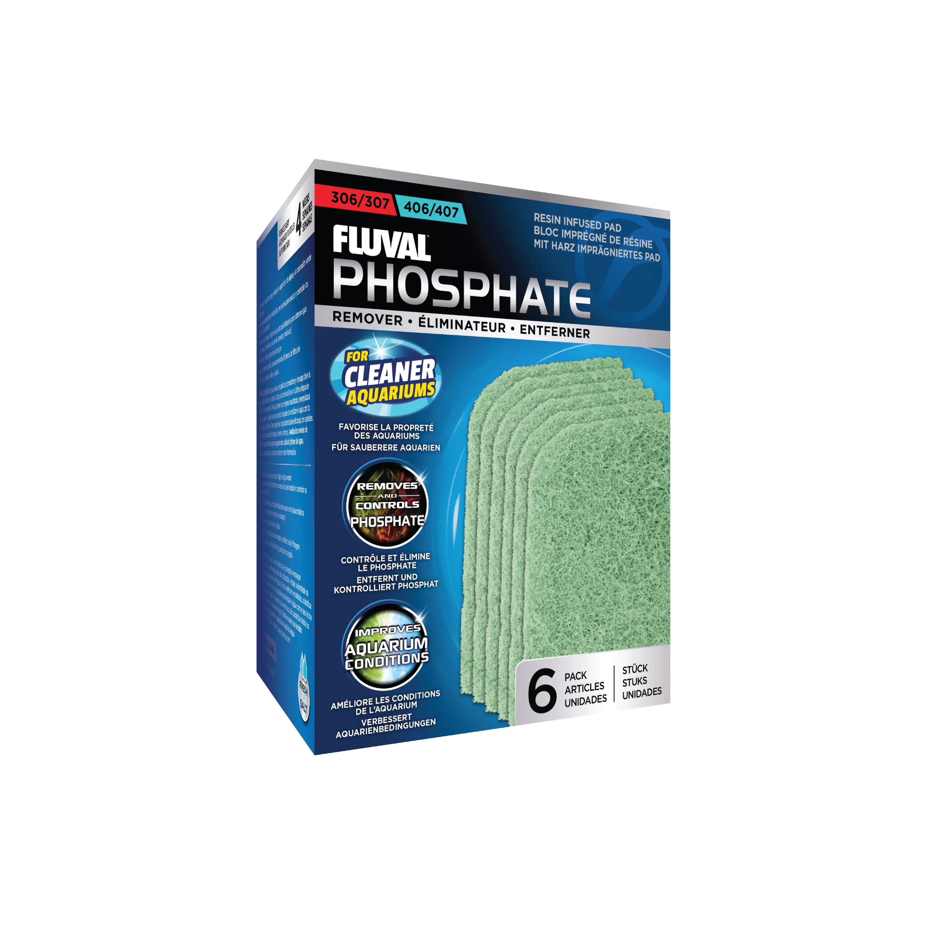 Fluval 307/407 Éliminateur de phosphates
