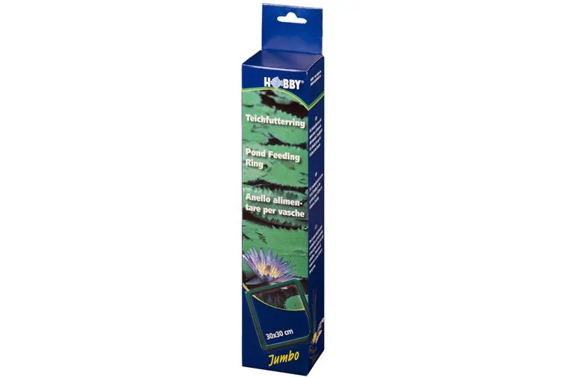 Hobby anneau d’alimentation Jumbo pour bassin, 30x30 cm