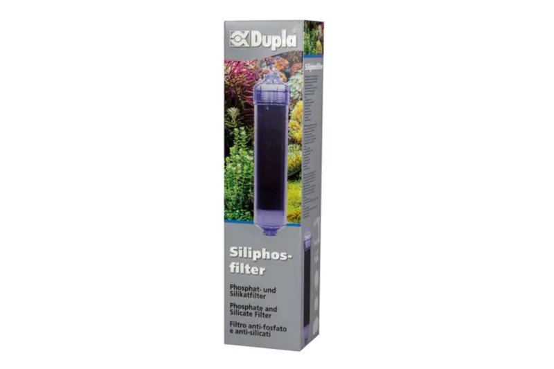 Dupla Siliphosfilter pour l’élimination des phosphates et des silicates