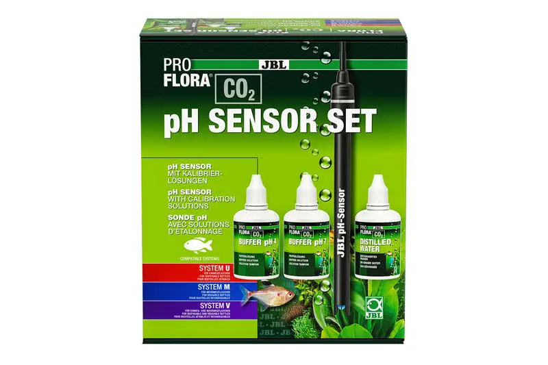 JBL PROFLORA CO2 pH SENSOR SET, électrode pH et kit d’étalonnage
