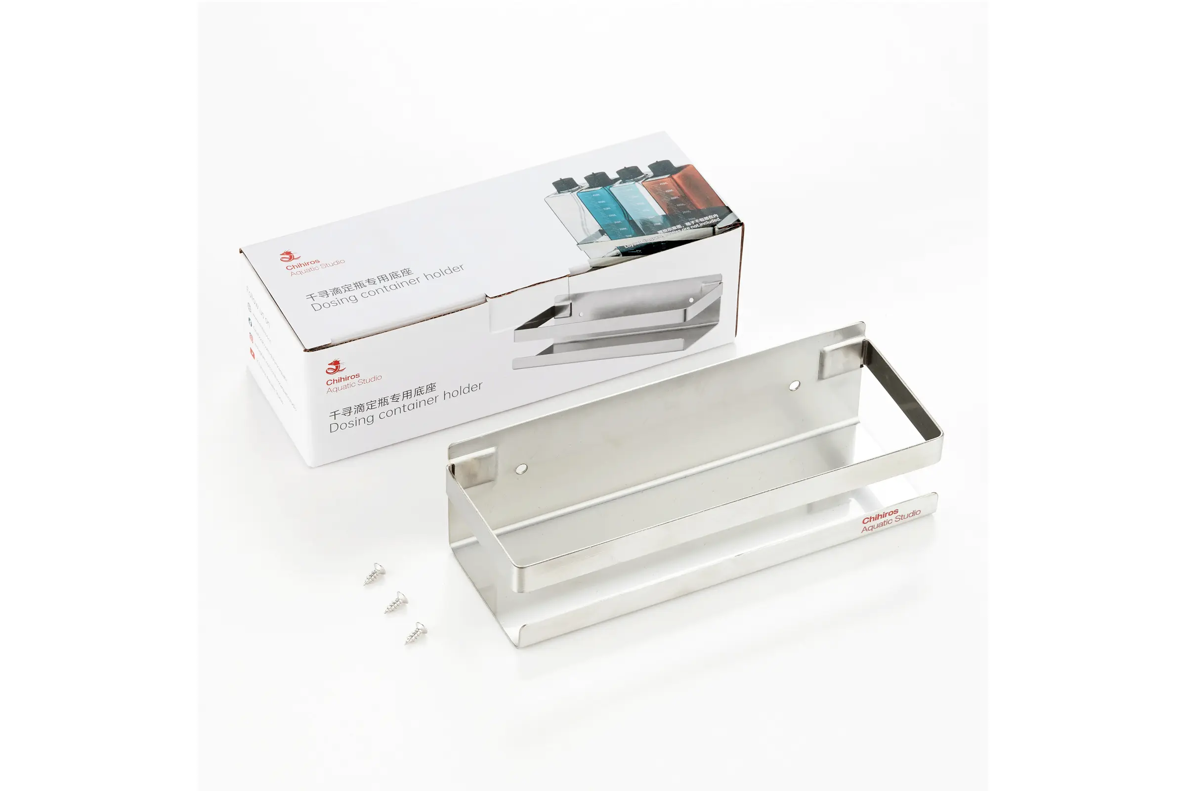 Panier en acier inoxydable Chihiros pour flacons doseurs