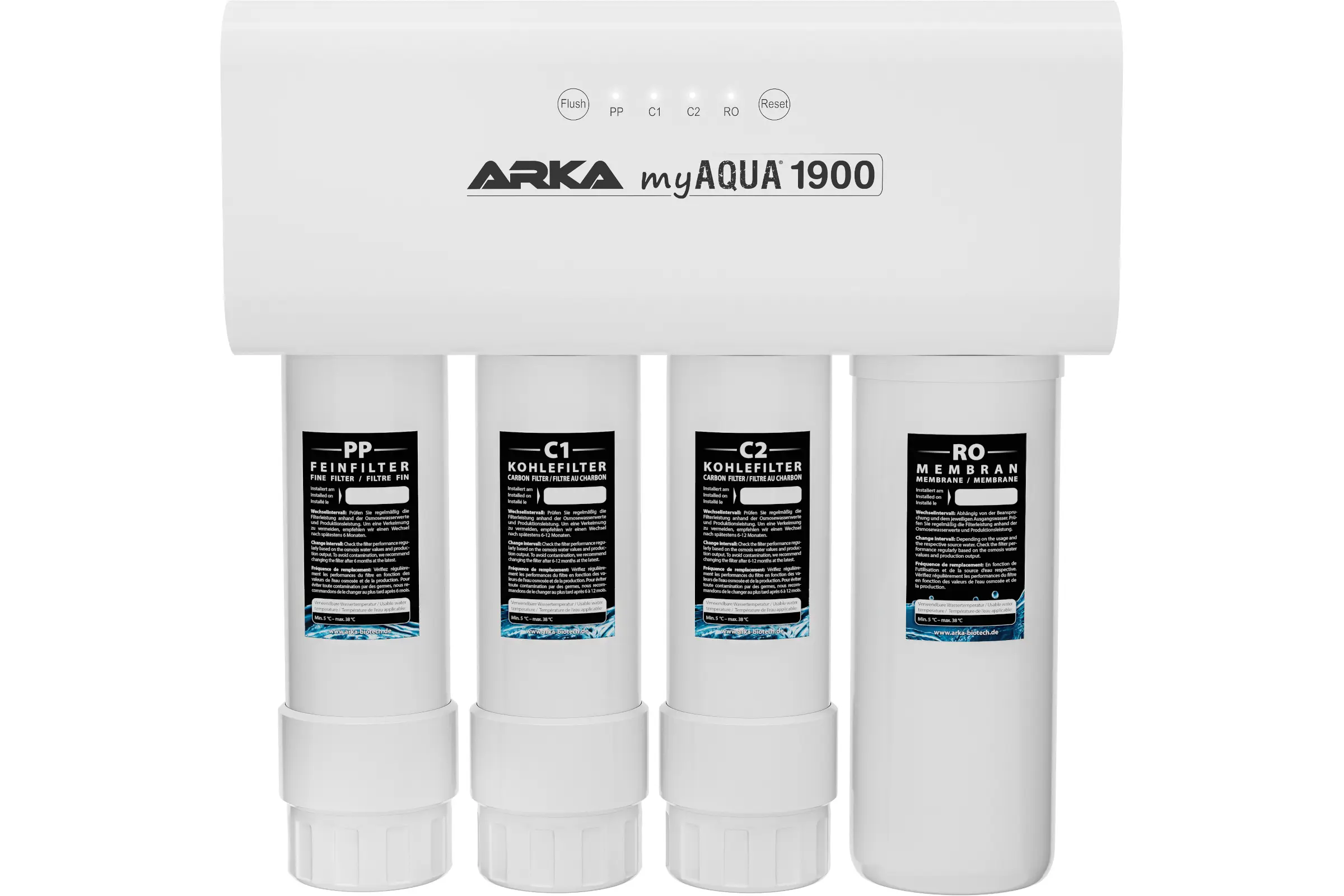 ARKA myAQUA 1900 Système d’osmose inverse