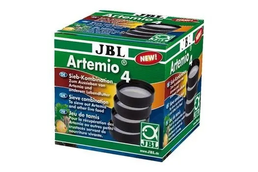 JBL Artemio 4, kit de tamis à artémias, 4 pièces