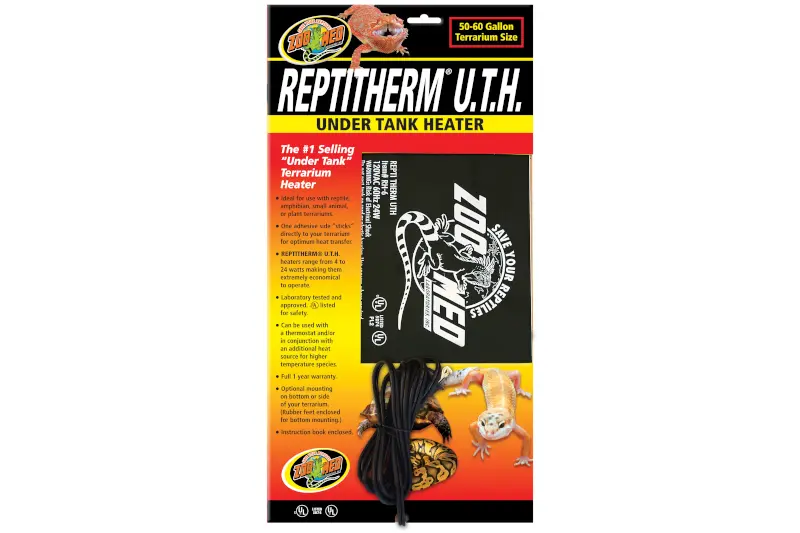 Zoomed Repti Therm UTH 150-200 L, tapis chauffant
