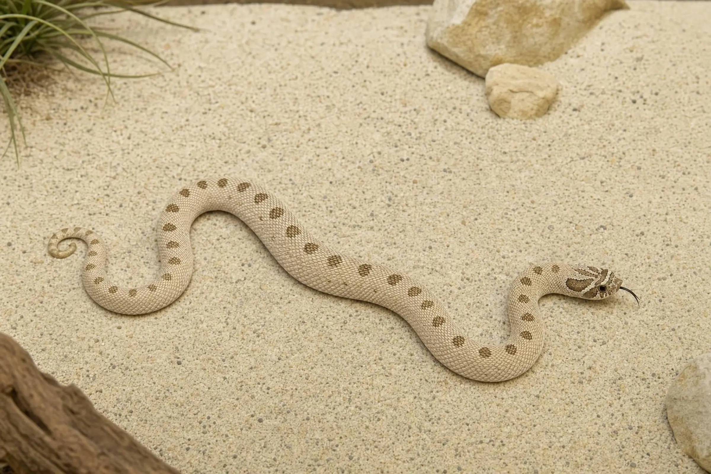 Couleuvre à groin de l’Ouest « Conda », Heterodon nasicus
