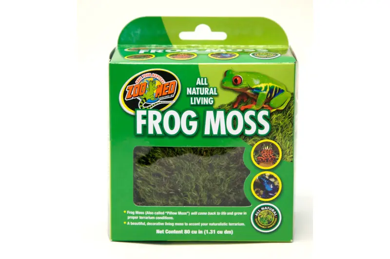 Zoomed All Natural Frog Moss, mousse, 1,31 L